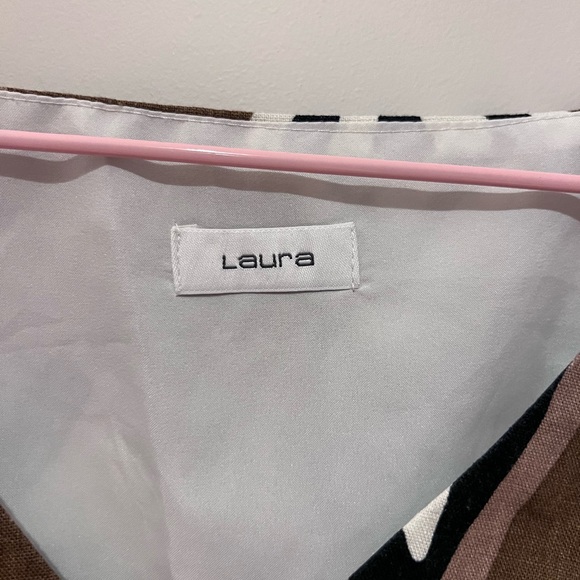 Vintage linen tank L - Picture 2 of 3